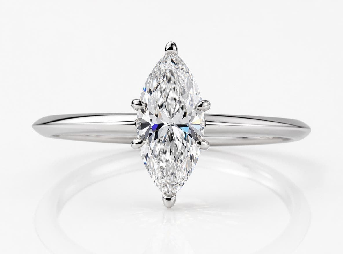 Product shot of a ring